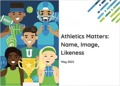 Cover_Athletics Matters Name, Image, Likeness, May 2022