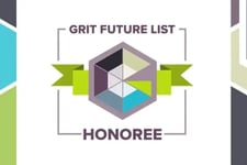 GRIT Future list Honoree logo