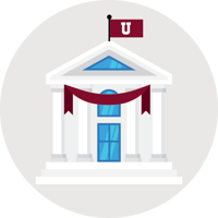 A university building