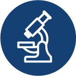 Microscope, research icon